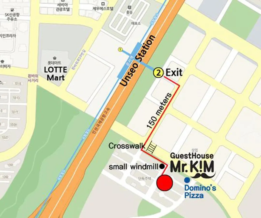 Mr. Kim Guesthouse Incheon South Korea