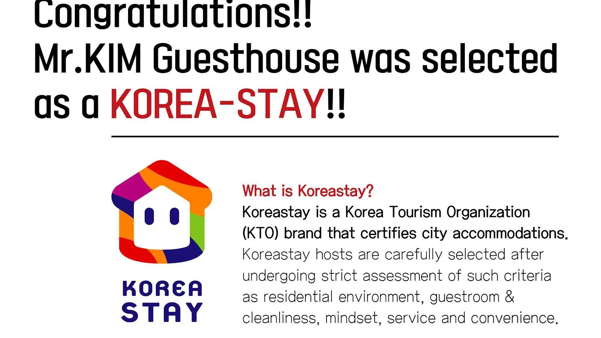 Mr. Kim Guesthouse Incheon Gasthof